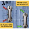 Jokline Elderly Shower Handle with 3 Suction Cups for Safety