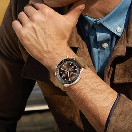 LIGE Men's Chronograph Wrist Watch Business Dress Waterproof Quartz Analog