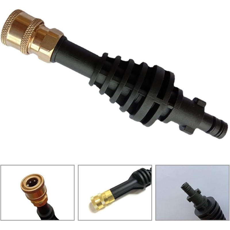 YUET Worx WA4013 Short Lance for Extension Rod Adapter for