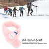 Neck Heating Pad 3 Heating Levels Neck Wrap USB Scarf