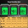 Pinless Moisture Meter Moisture Detector Wood Moisture Tester with LCD