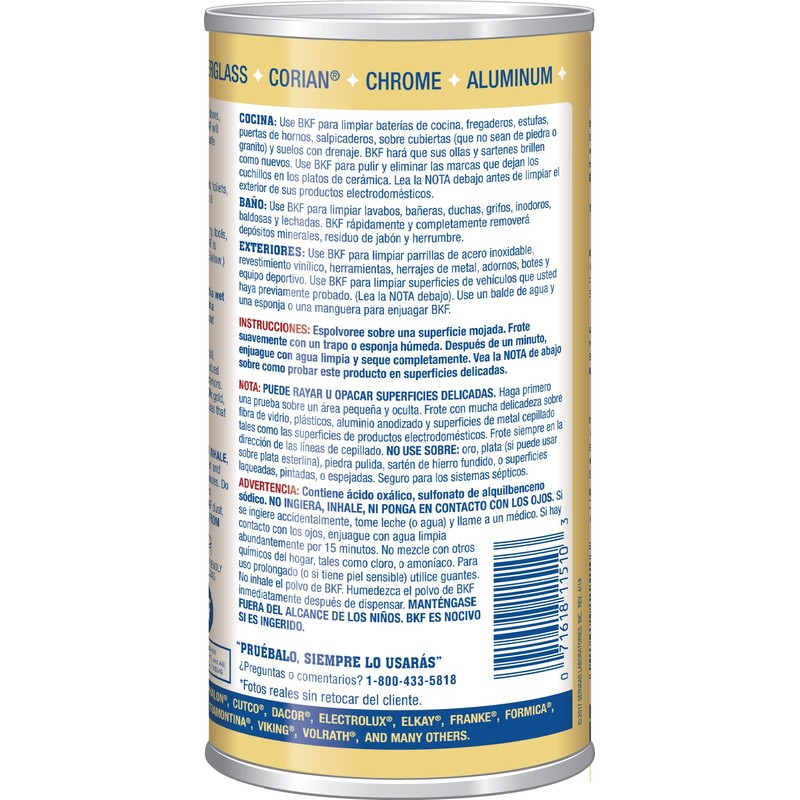 Bar Keepers Friend Powder Cleanser (2 x 12 oz) Multipurpose