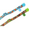 BoomBone 2 Pack Thanksgiving Cat Collar,Safety Puppy Collars Breakaway with