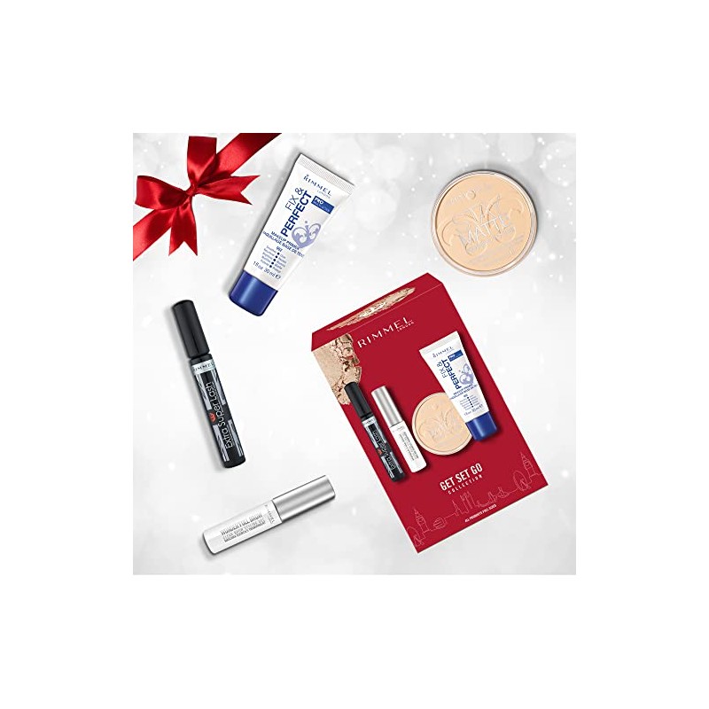 Rimmel London Get Set Go Gift Set