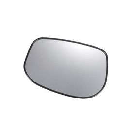 VISMIRROR Car Rearview Left Driver Side Mirror Glass Replacement W/Backing Plate Non-heated White Glass for Honda Jazz Fit 2009-2013 Car Replace Front