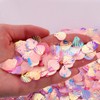 Pack of 360 Shell Sequins, Shell Shape Sequins Craft Loose