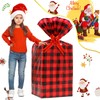 Zonon 20 Pcs Valentine Cellophane Bags Christmas Basket Bags Printed