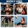 Pack of 2 Elbow Support Forearm Sleeves with Padding Elbow