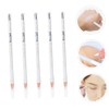 5 Lápices De Cejas Blancos Para Mujer Waterproof Eyebrow Pen