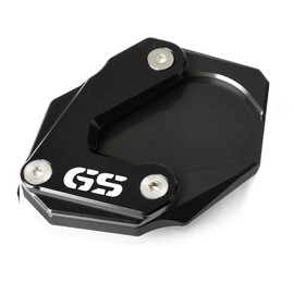 R1250GS 2018-2023 Motorcycle Side Stand Kickstand for R 1250 GS 2018-2023 R1200GS LC Rally 2012-2018 (Black)