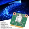 MiniPCIE Network Card Module 1200Mpbs 2.4G 5G Dual Band Bluetooth