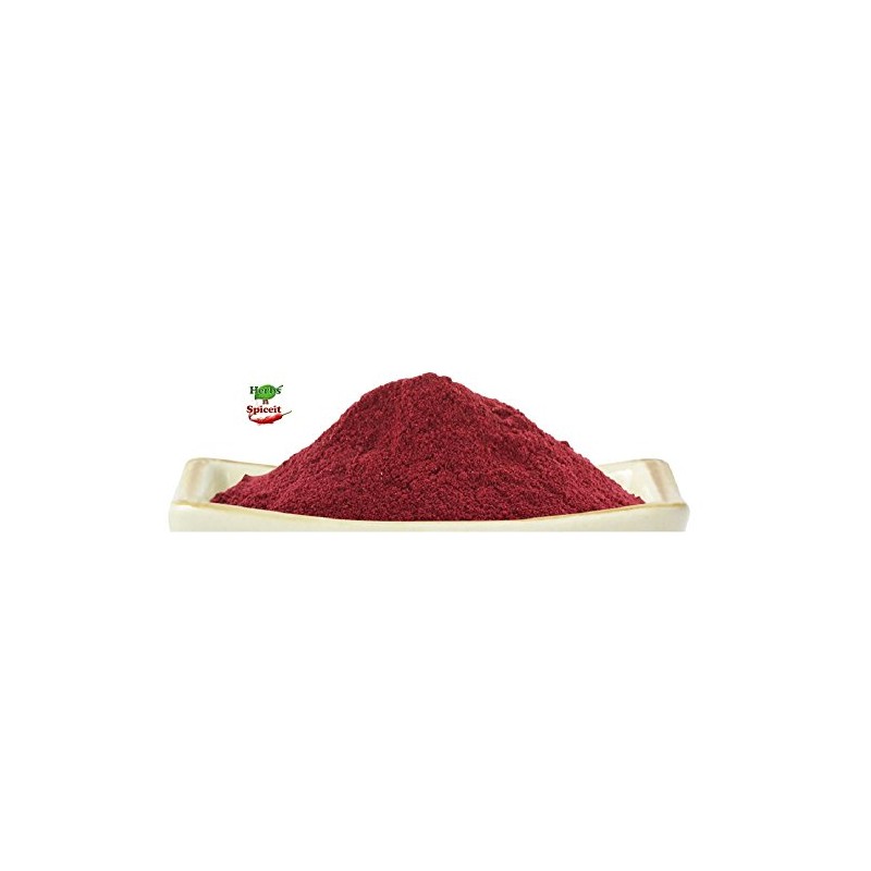 Loose 200gm Red Natural Beetroot Powder (100% Beetroot) Free P&P