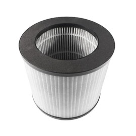 HQRP 2801 Replacement Filter Compatible with Bissell MyAir Personal Air Purifier 2780A 2780B 2780P 27809 3329, 3-in-1 HEPA Activated Carbon Filter