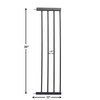 Midwest Homes for Pets 11" Wide Extension for 39" High