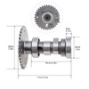 Windance GY6 125cc 150cc CNC High Performance Camshaft for 152QMI