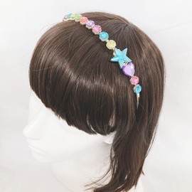 Minacute Q5613 Sparkling Star & Heart Headband