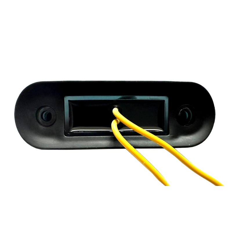 MelTruck® 2x LED Marker Light Flat and Round Rubber Base