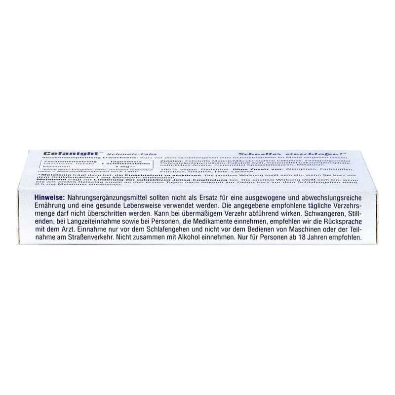 CEFANIGHT Melting Tabs, Pack of 20