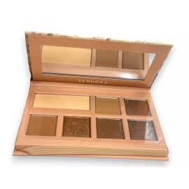 Sephora Precious Gemstones Eyeshadow Palette (1 x 2g & 6 x 1.2g) New, As Seen