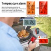 Wireless Meat Thermometer with 2 Propes for Grilling Kitchen Food
