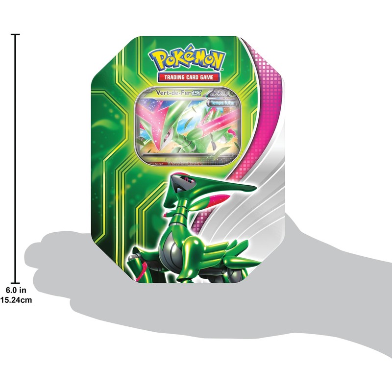 Pokémon Boîte Choc Vert-de-Fer Schock-Paradoxe Box, Eisen-Ex