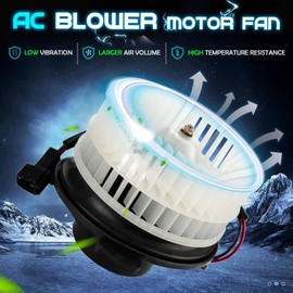 HVAC Heater Blower Motor Fan for 1996-2000 Town & Country, Dodge Caravan & Grand Caravan, Plymouth Grand Voyager & Voyager 4874204AB 700069 615-00527 4882397AB CH3126120