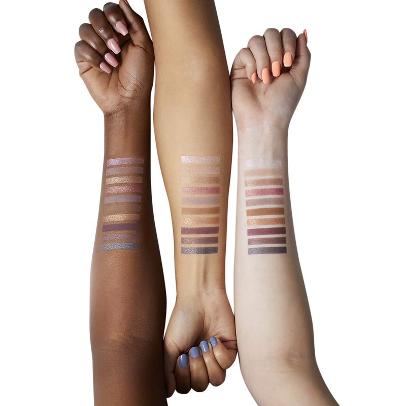 NYX Professional Makeup Away We Glow Shadow Palette, High-Quality Eyeshadow