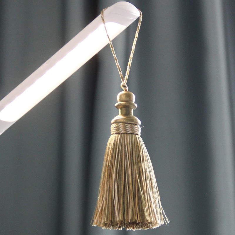HedongHexi 4 Pack Tassel Key Tassel with Loops, Handmade Tassel