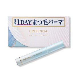 Creerina (Like 1 Day Eyelash Perm), Easy To Apply To The Hair Buffer, For Applying Coating, Curling Up Your Eyelashes, Keeps You Self Falling With Hot Water, Eyelash Design Maker, Mascara, Not A
