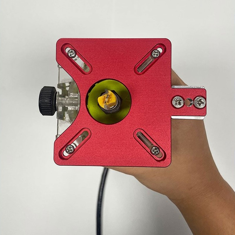 Router Milling Groove Bracket 3 in 1 Trimming Machine Flip