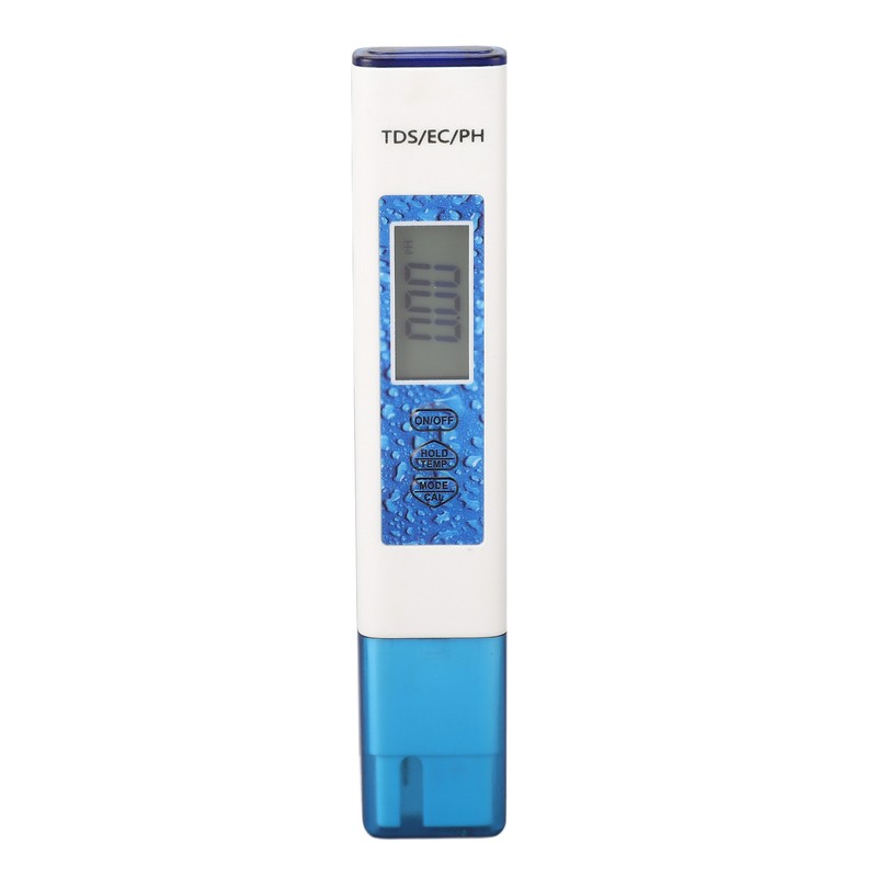 Water Quality Tester High Accuracy PH TDS EC Meter Portable