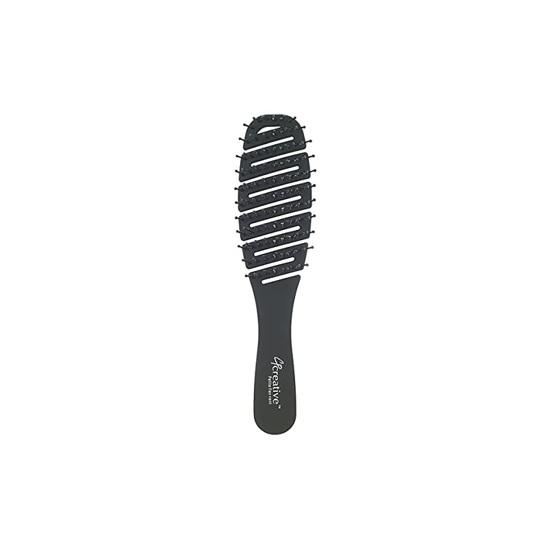 Creative Professional Hair Tools Flex Vent Petite Nylon Pin (Black)