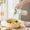 VUCCHINI Leak Proof Salad Dressing Mixer Bottle - Pink