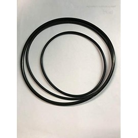 NEW 3 Belt Set for SANYO MR-801 Reel to Reel Player/Recorder