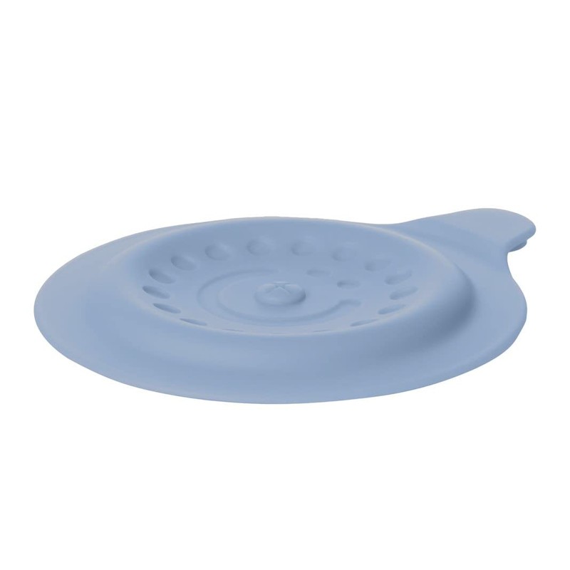Ubbi Bathtub Drain Cover, Silicone Drain Stopper with Suction, Baby