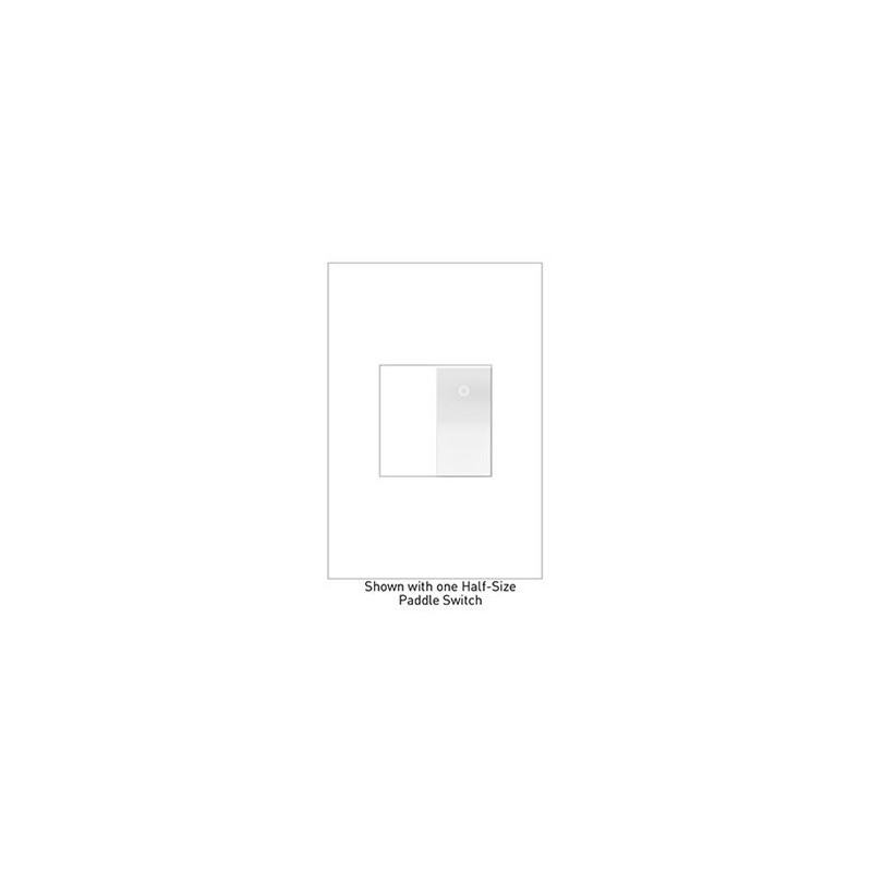 Adorne (Pack of 4) ASPD1531W4 Paddle Switch, Half-Size (White)