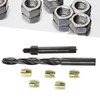 12pcs Thread Repair Kit Zinc Plated Carbon steel M8 x
