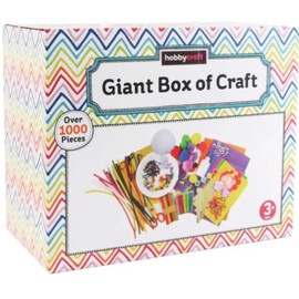 Play House Giant Kids 1000 Pieces Craft Kit