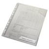 Leitz CombiFile Standard Folder, 6 Pack Report Cover Grey Polypropylene