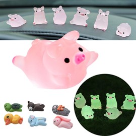 mental & body cota car figurine car interior decoration accessories dashboard interior decoration decoration pig pig cute