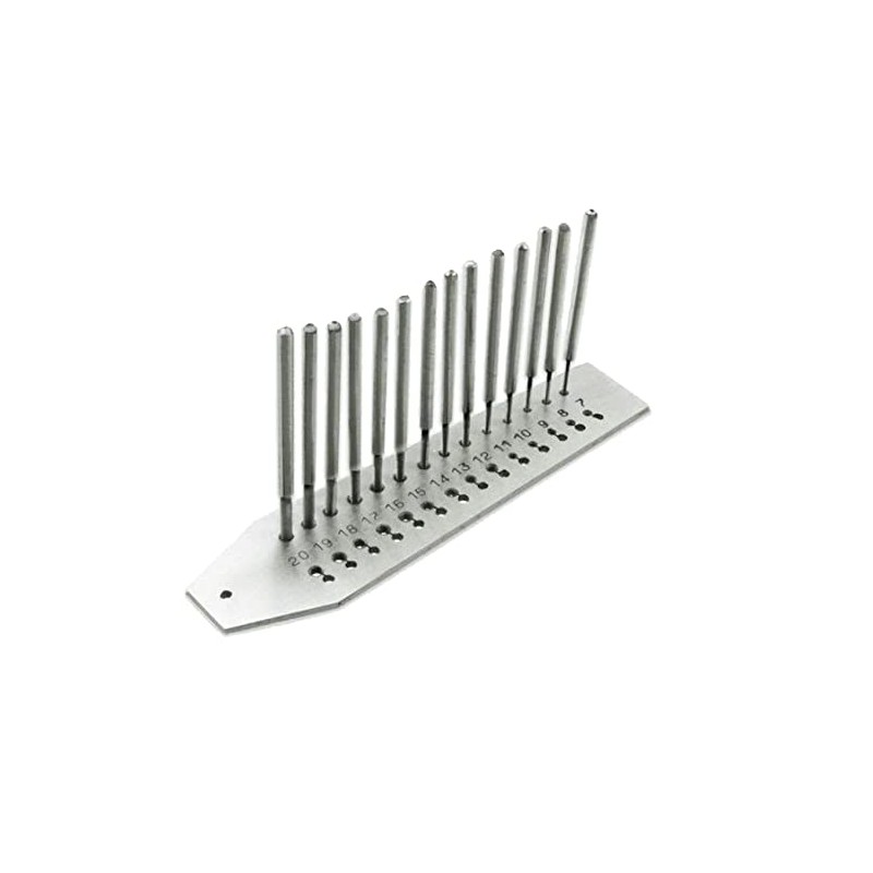 Mini Tap and Die Set 14 Taps & Screwplate &