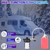 Boltigen RV Winterizing Kit with Brass Nickel Plated 3-Way by-Pass