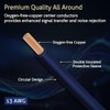 UCINNOVATE RCA Audio Cable for Amplifier, 13 AWG 30cm 2