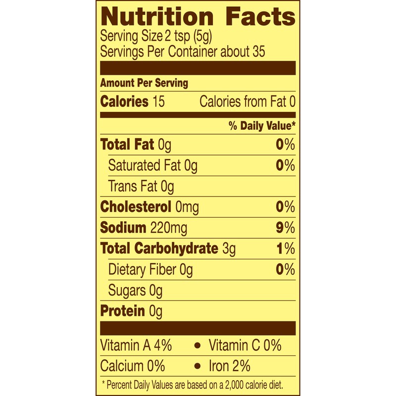 Old El Paso 25% Less Sodium Taco Seasoning Mix, 6.25