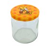 60 x Replacement Screw Lid Metal Lid for 500 g