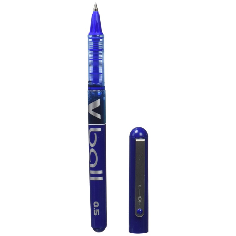 Pilot VB5 V ball liquid ink pen with extra fine