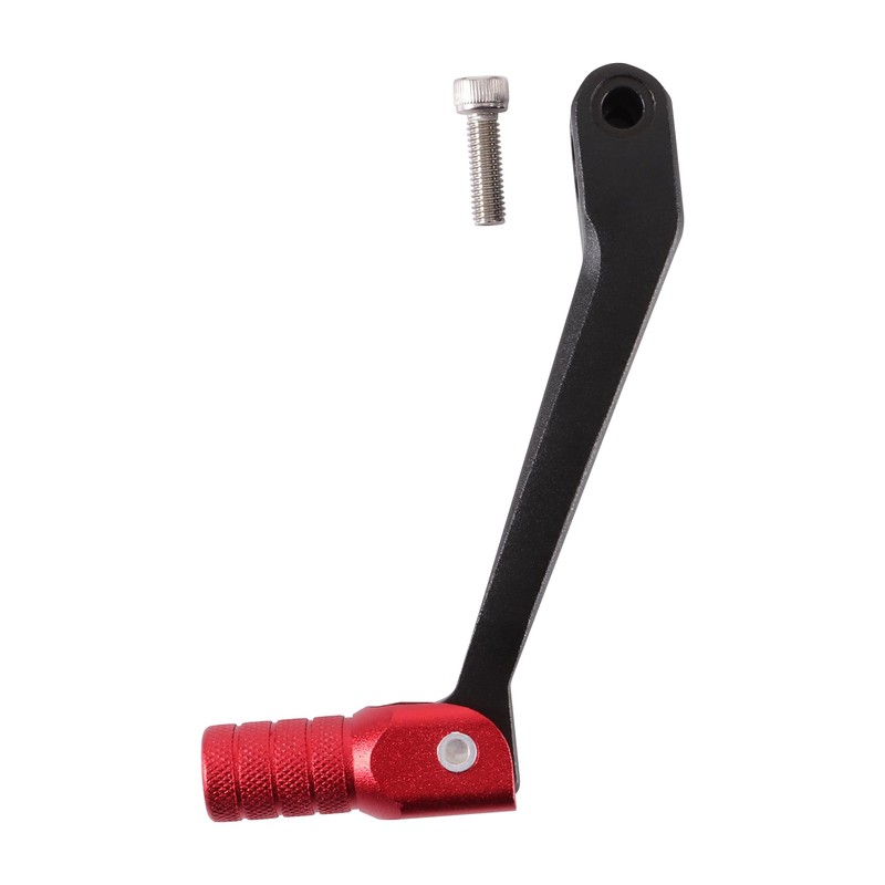 GOOFIT Red Black Lever Gear Lever Aluminium Alloy Gear Lever