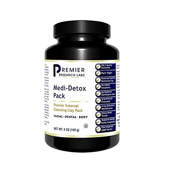 Premier Research Premier Medi-Detox Pack, Unique and Natural, Ability to