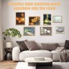 Molin Cuadro Luminoso Iluminación Led Pintura Luminosa Decorativo