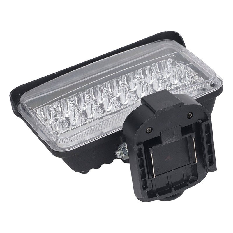 144W 7200LM LED Work Light Spotlight Floodlight Emergency Portable Flashlight